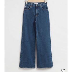 & other stories Wide leg Jean